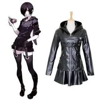 2018 New Halloween Anime Tokyo Ghoul Touka Kirishima Uniform