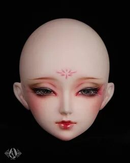 YangYuHuan (Face up),1/3 (Face up) Doll makeup, Fantasy make