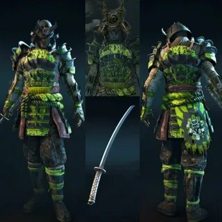 For Honor Orochi - 1 recent pictures for coloring - iconcrea