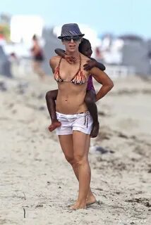 Jillian Michaels in a Bikini in Miami POPSUGAR Celebrity