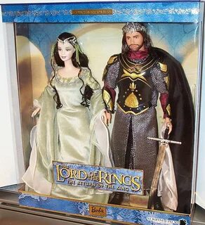 Lord Of The Rings Doll And Barbie - Together Forever Collect