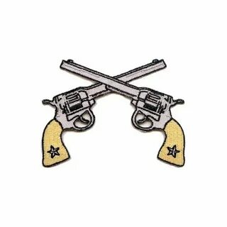 Pistol Crossed Guns Clip Art free image download