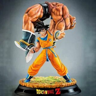 Goku Vs Nappa 1/6 HQS High Quality Statue by Tsume-art #goku