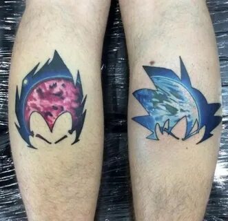 Looking for vegeta tattoo ideas and came across this piece o