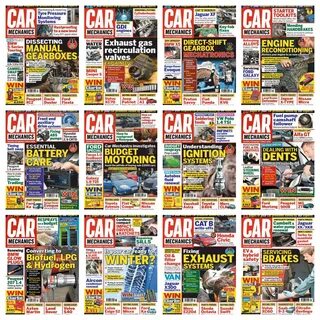 Car Mechanics magazine - Free PDF Magazine download