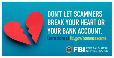 FBI issues warning about romance scams ahead of Valentine’s 