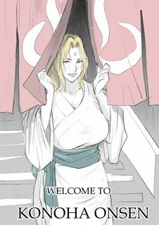 RaikageArt 🔞 on Twitter: "Konoha Onsen #NARUTO #Tsunade 千 手 