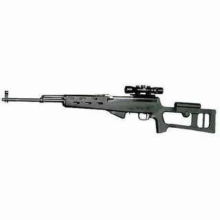 ATI SKS Fiberforce Dragunov Stock Glass Filled Nylon Black C