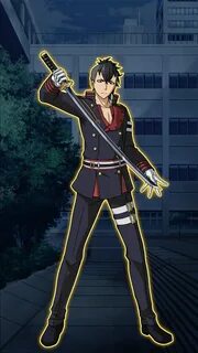 0060 Seishirō Hīragi Owari no Seraph Wiki Fandom