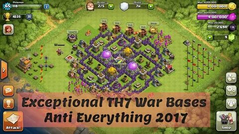 Base Layout For COC TH7 APK per Android Download