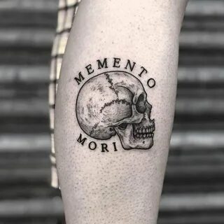 Тату memento mori на руке (63 фото)