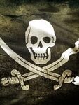 Free download abstract flag pirate dark wallpapers 1920x1200