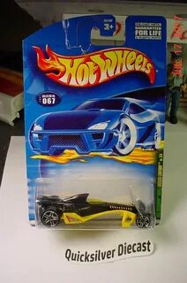 Hot Wheels Greased Lightning Black 2001 067 BP Mattel hot wh