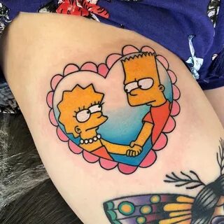 The Simpsons: 200 the best tattoos ever iNKPPL