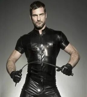 Hunk of the Day - MRleather