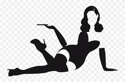 sexy woman silhouette png - Clip Art Library