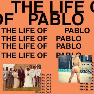 THE LIFE OF PABLO CONCEPT BOOKLET + BACK COVER PDF ITT Page 