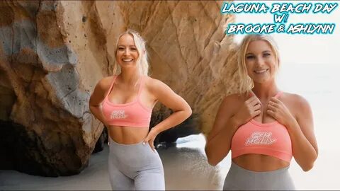 Laguna Beach Day w Brooke Millard & Ashlynn Skyy - YouTube