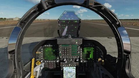 F18 Cockpit Background / F 18 Fighter Jet Military Plane Air