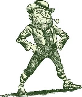 Leprechaun Vector Art, Icons, and Graphics for Free Download