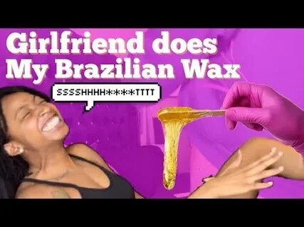 My First Brazilian Wax (At-Home waxing kit) - YouTube