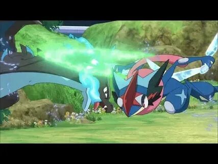 UK: Ash-Greninja versus Mega Charizard X! Pokémon the Series