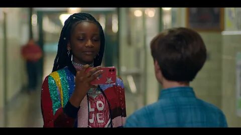 Apple IPhone Smartphone Of Aria Brooks As Libby In Better Na