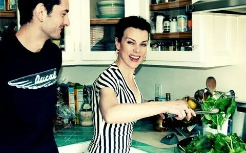 Debi Mazar. I love her show "Extra Virgin" on the Cooking Ch