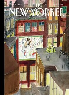 Cover Story: Jean-Jacques Sempé’s Dancers The new yorker, Ne