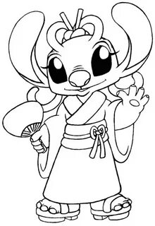 Lilo & Stitch Coloring Pages - Coloring Pages For Kids And A