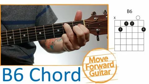 Guitar Chords for Beginners - B6 - YouTube
