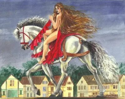 Nestor Martinez - Lady Godiva 3 Lady godiva, Horse art, Godi