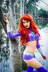 Calvin's Canadian Cave of Coolness: Starfire Cosplay By Kare