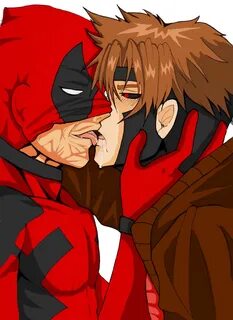 Gambit X Deadpool by Yori14 on DeviantArt