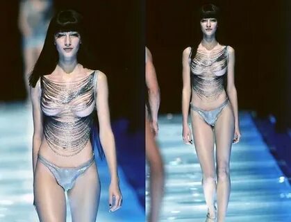 Alexander McQueen 1998 Fashion, Futuristic fashion, Alexande