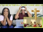 Couple Reacts : WTF!!! "Fuck Me In The Ass Cause I Love Jesu