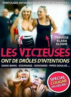 Les Vicieuses Ont De Droles Dintention (2018) 