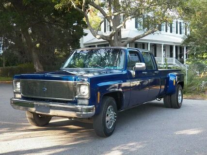 Find used 1976 Chevrolet C30 (1 Ton; 3500) Crew Cab Dually L