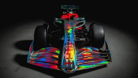 Первый официальный взгляд на автомобиль F1 2022 года, разраб