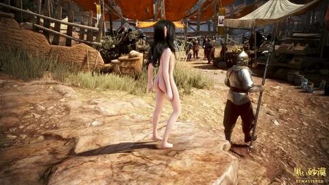 Скачать Black Desert "Nude-Mod - обнажающий мод" - Модели