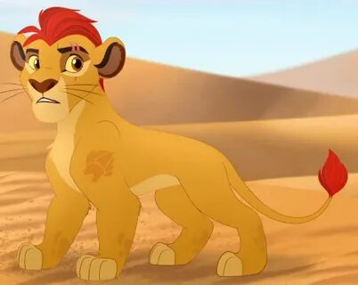Wich did you like more: Me or Kion? (Everyone will probably 