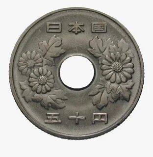 Clip Art Japanese Yen Coins - Coin , Free Transparent Clipart - ClipartKey.