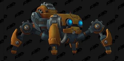 Mechagon Spider Mounts - Mechagon Peacekeeper, Rusty Mechano