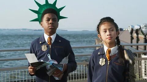 BBC iPlayer - Odd Squad - Series 3: 27. Sample of New York -