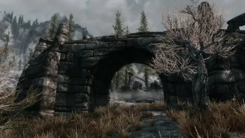 Скачать TES 5: Skyrim "Руины Кьенстаг" - Геймплей