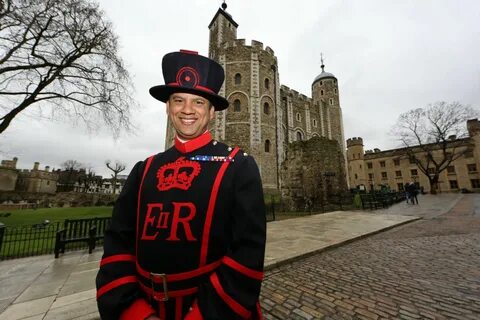 Tower welcomes first black Beefeater in history - East Londo