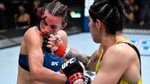 Vieira shows she's a contender, while Tate proves she still 