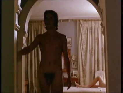 The Stars Come Out To Play: Christian Bale - Shirtless, Bare