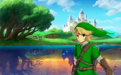 The Legend Of Zelda wallpapers 1680x1050 desktop backgrounds