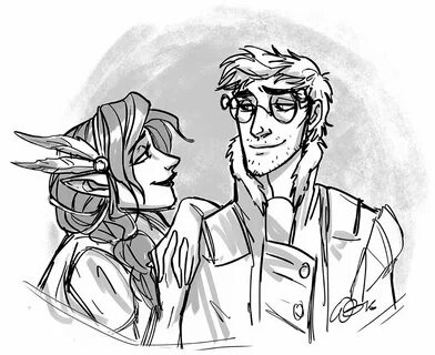 Relationship between Percy and Vex'ahlia Critical Role Wiki 